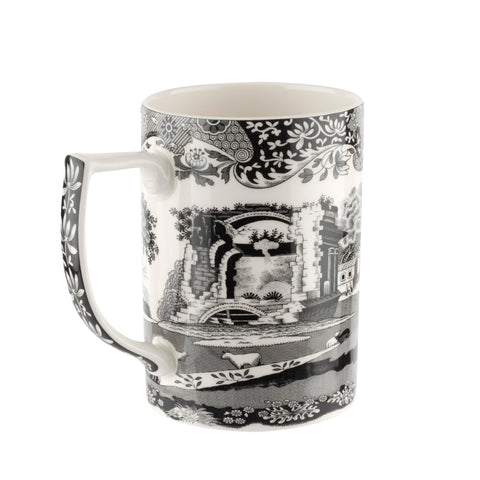 Spode - Black Italian - Mug