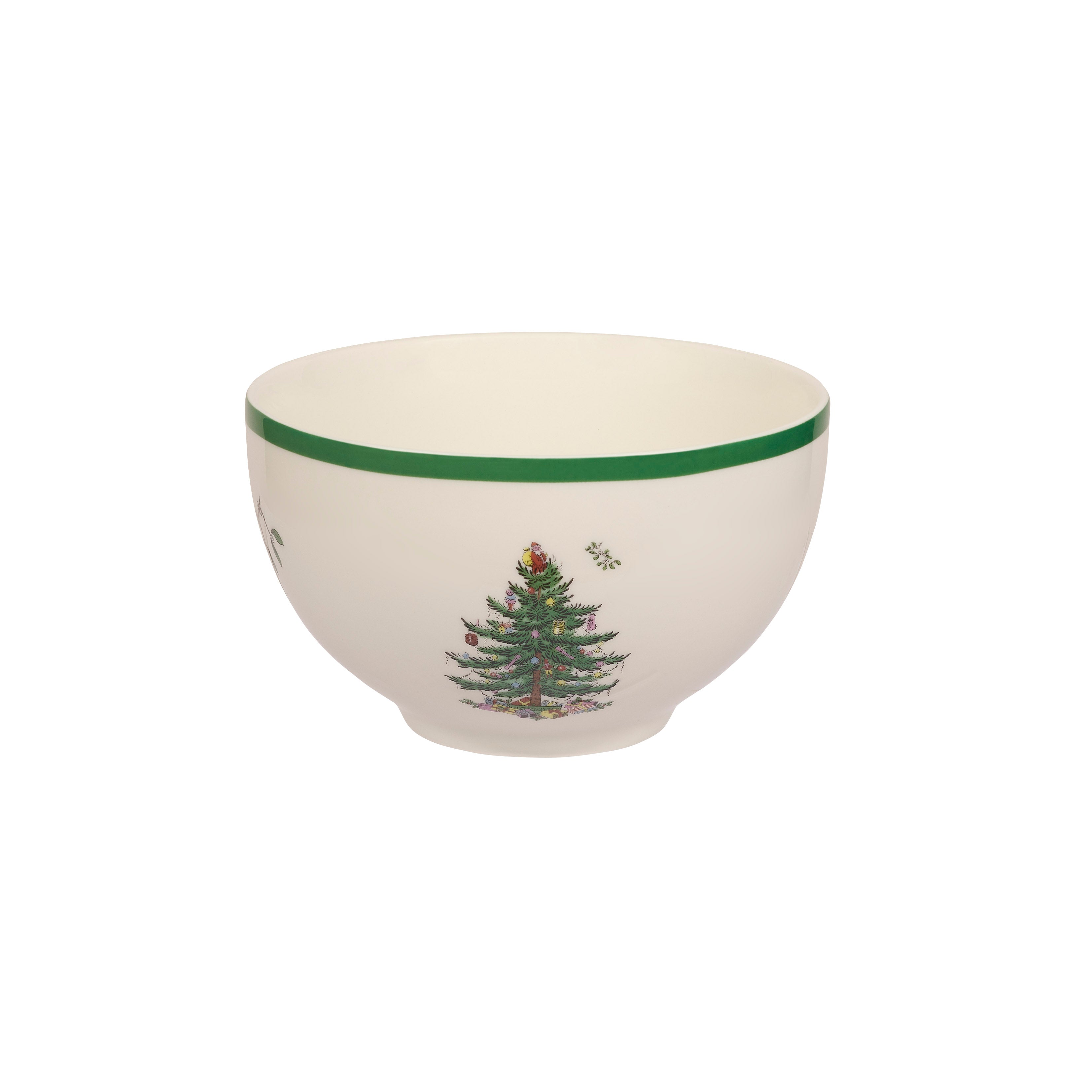 Spode Christmas Tree Rice Noodle Bowl - Main Image