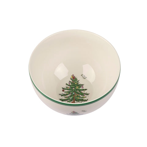 New - Spode Christmas Tree - Rice / Noodle Bowl