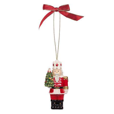 Spode Christmas Tree - Decoration - Nutcracker with Tree