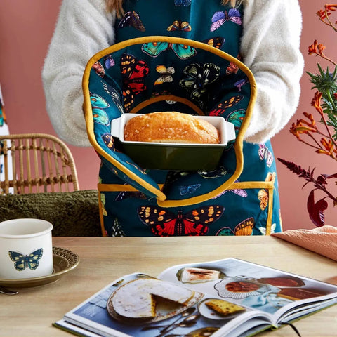 Botanic Garden Harmony - Small Loaf Pan - Forest Green