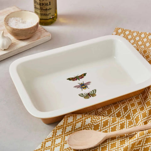Botanic Garden Harmony Large Roasting Dish Amber