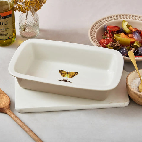 Botanic Garden Harmony - Small Roasting Dish - Stone
