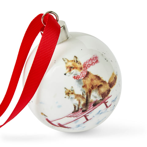 Wrendale - Christmas - Bauble Decorations
