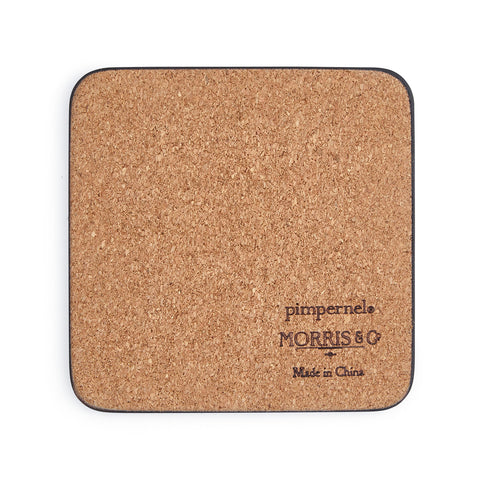 Morris & Co - Box Set of 6 Coasters - Simply Mixed