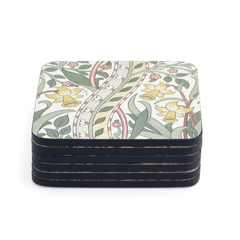 Morris & Co - Box Set of 6 Coasters - Simply Mixed