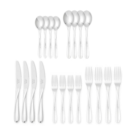 Spode - Kit Kemp - Cutlery - 20 Piece Set - Twist