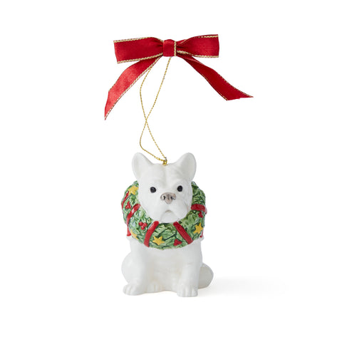Spode Christmas Tree - Decoration - French Bulldog