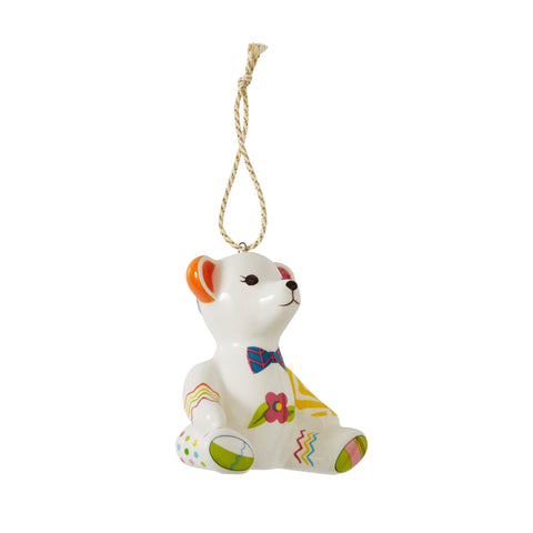 Spode - Kit Kemp - Christmas - Patchwork Ornament - Willow Bear