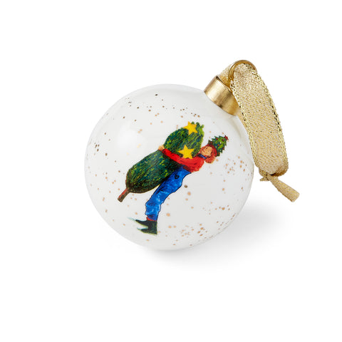 Spode - Kit Kemp - Doodles - Christmas - Bauble - Branch Manager