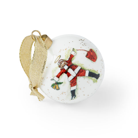 Spode - Kit Kemp - Doodles - Christmas - Bauble - Best in Snow