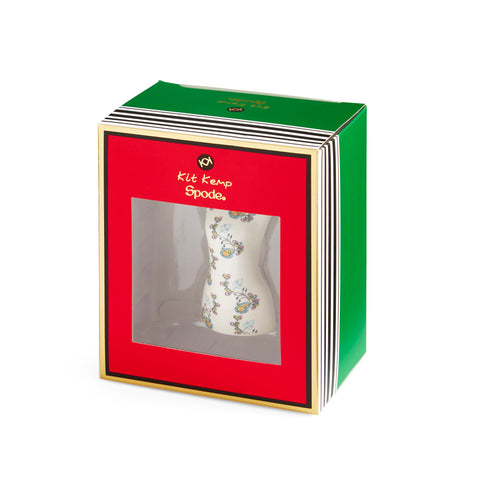 Spode - Kit Kemp - Christmas - Mannequin Ornament - Psyco Sprig