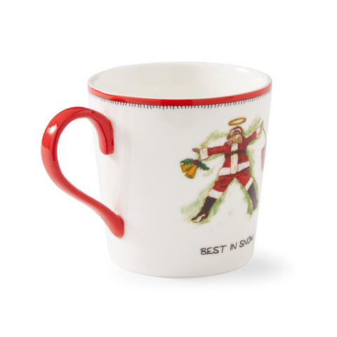 Spode - Kit Kemp - Doodles - Christmas - Mug - Best in Snow