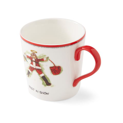 Spode - Kit Kemp - Doodles - Christmas - Mug - Best in Snow