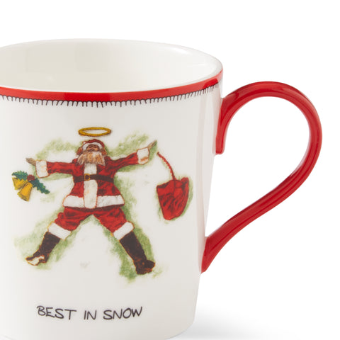 Spode - Kit Kemp - Doodles - Christmas - Mug - Best in Snow