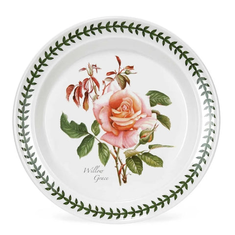 Botanic Roses - Side Plate - 18cm / 7.25"