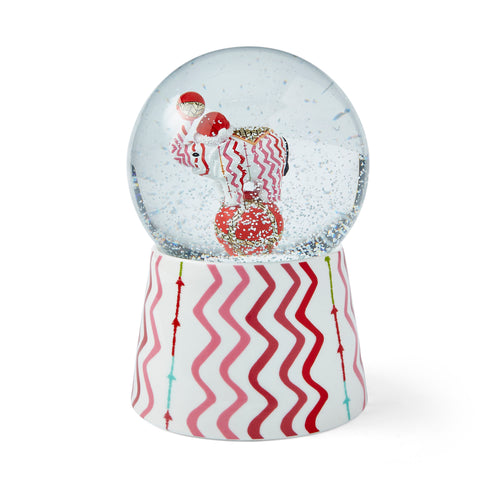 Spode - Kit Kemp - Christmas Snow Globe - Rik Rak Elephant