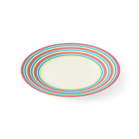 Spode - Kit Kemp - Calypso - Salad Plate 23.5cm - Stripe