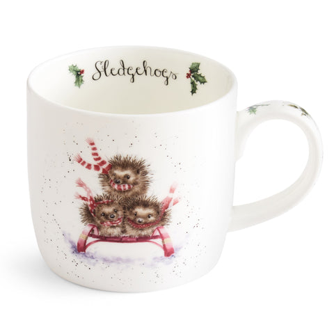 Wrendale - Christmas Collection - Bone China Mug