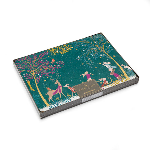 Sara Miller - Woodland Tales - Boxed Set of 4 Placemats