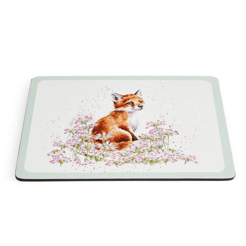 NEW - Wrendale - Placemats - Box Set of 4 - Wildflowers