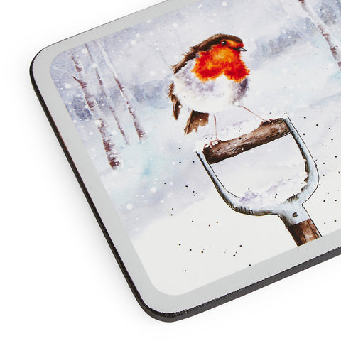 NEW - Wrendale - Winter Sky - Box Set of 4 Coasters