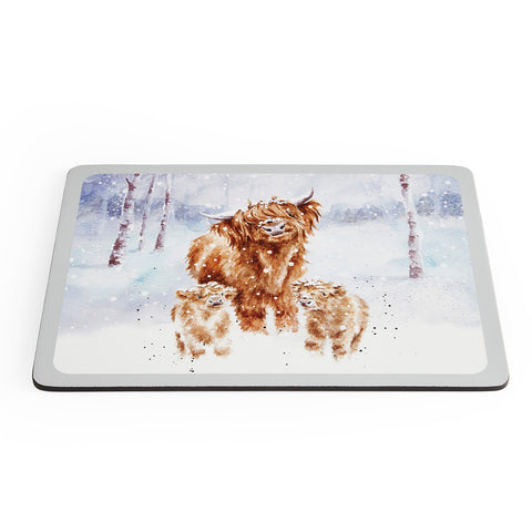 NEW - Wrendale - Winter Sky - Box Set of 4 Placemats