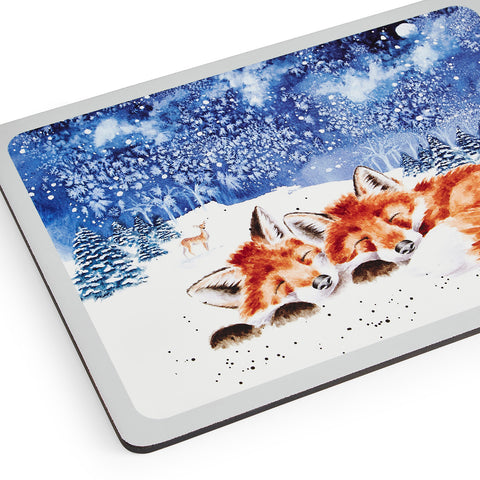 NEW - Wrendale - Winter Sky - Box Set of 4 Placemats