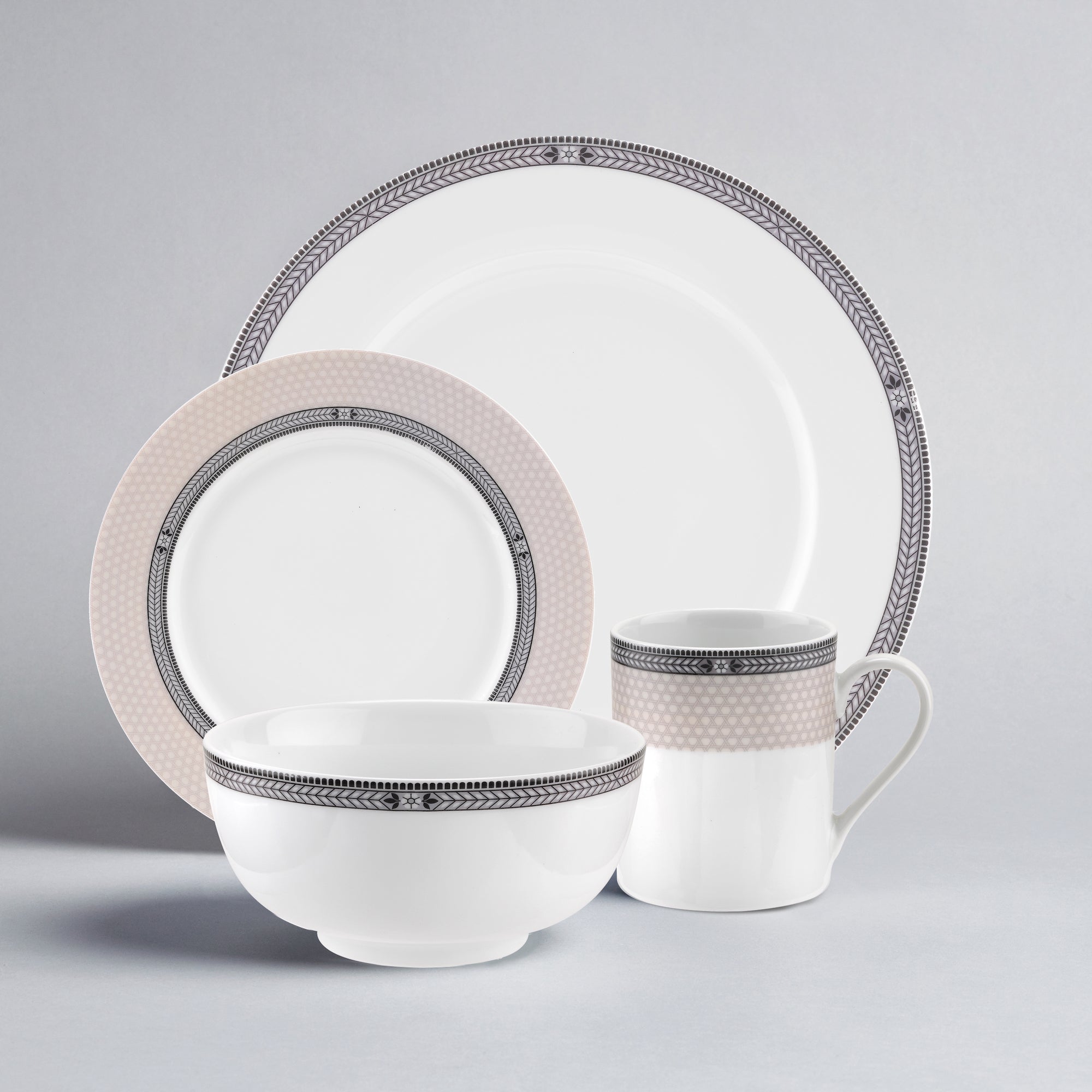 Vintage shop dinnerware sets