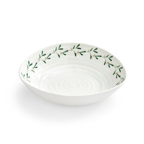 Sophie Conran - Mistletoe - Pasta Bowl - 23.5cm / 9.25"