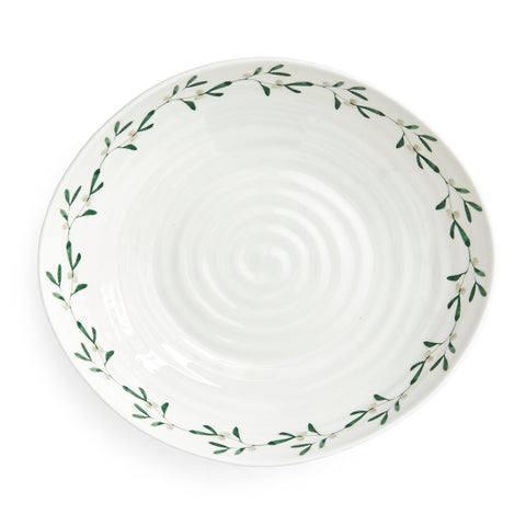 Sophie Conran - Mistletoe - Pasta Bowl - 23.5cm / 9.25"