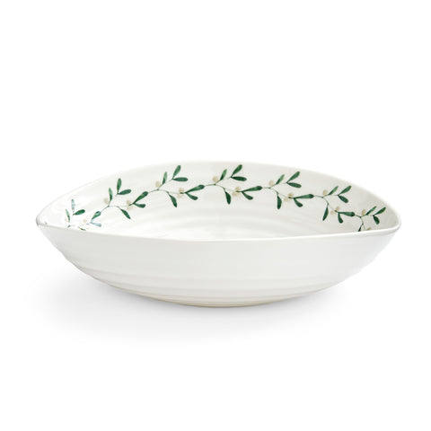 Sophie Conran - Mistletoe - Pasta Bowl - 23.5cm / 9.25"