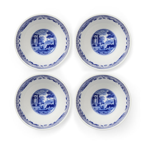 Spode - Blue Italian - Dip Bowls - Box Set of 4