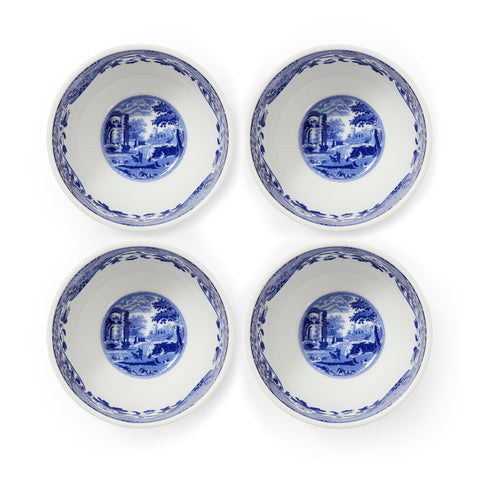 NEW - Spode - Blue Italian - Dip Bowls - Box Set of 4