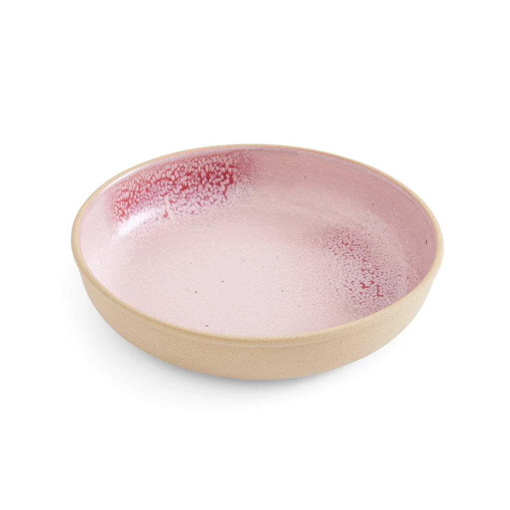 Portmeirion Minerals - Low Bowl - Rose Quartz