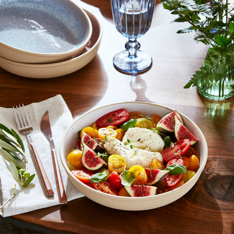 Portmeirion Minerals - Low Bowl - Moonstone