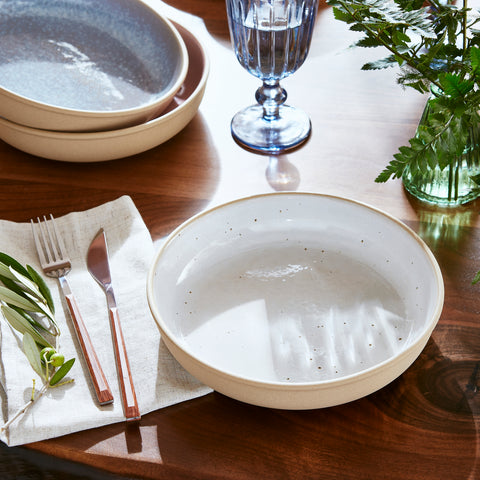 Portmeirion Minerals - Low Bowl - Moonstone