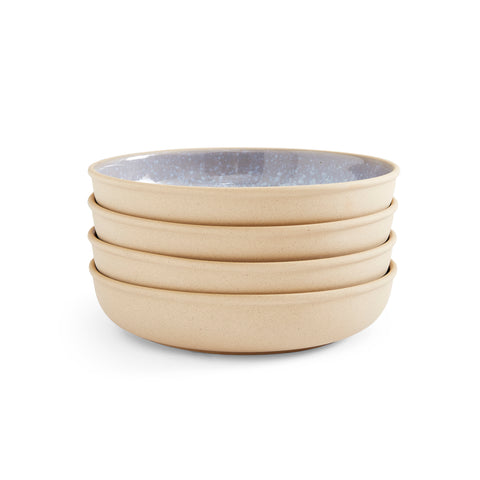 Portmeirion Minerals - Low Bowl - Aquamarine