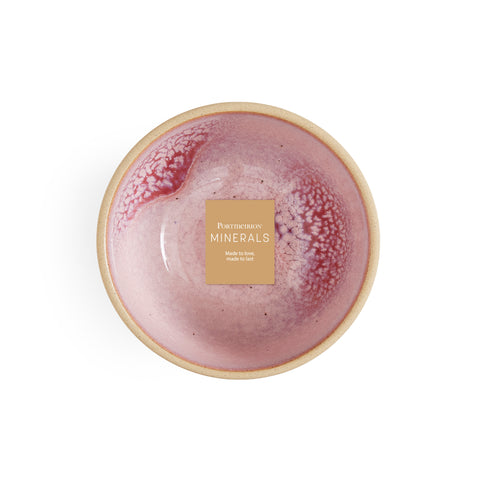 Portmeirion Minerals - Small Bowl - Rose Quartz