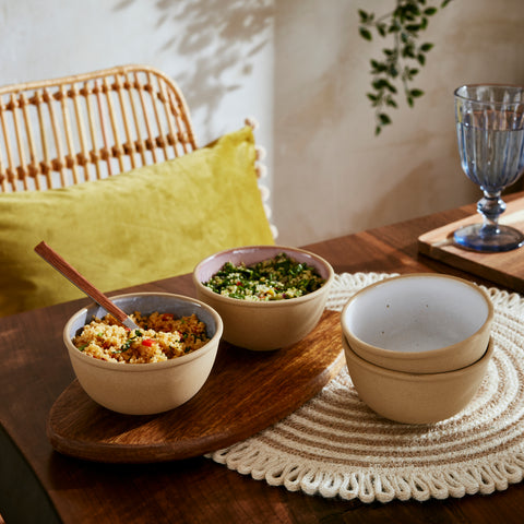 Portmeirion Minerals - Small Bowl - Rose Quartz