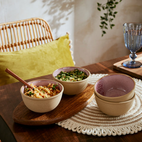 Portmeirion Minerals - Small Bowl - Rose Quartz