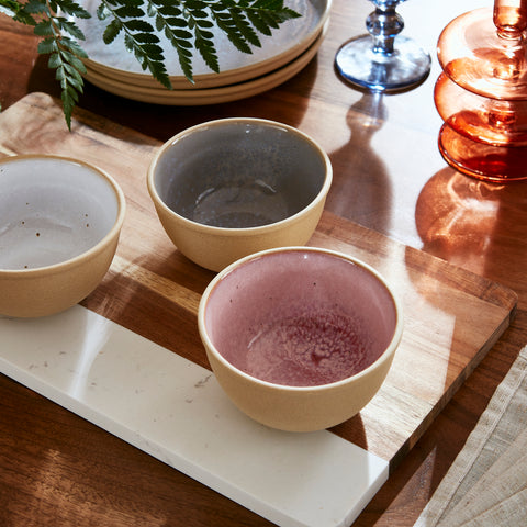 Portmeirion Minerals - Small Bowl - Rose Quartz