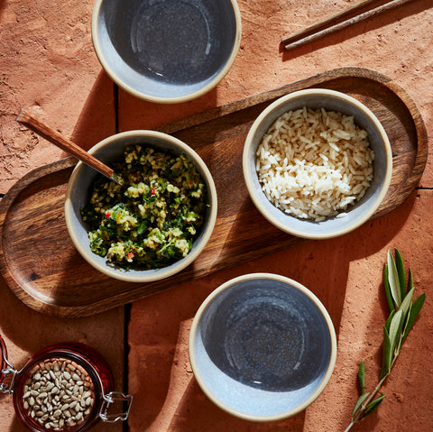 Portmeirion Minerals - Small Bowl - Aquamarine