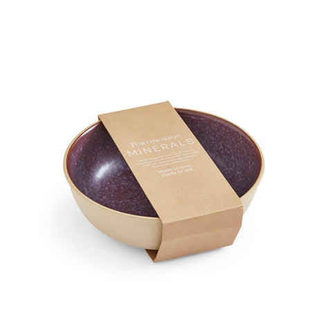 Portmeirion Minerals - Medium Serving Bowl - Amythyst