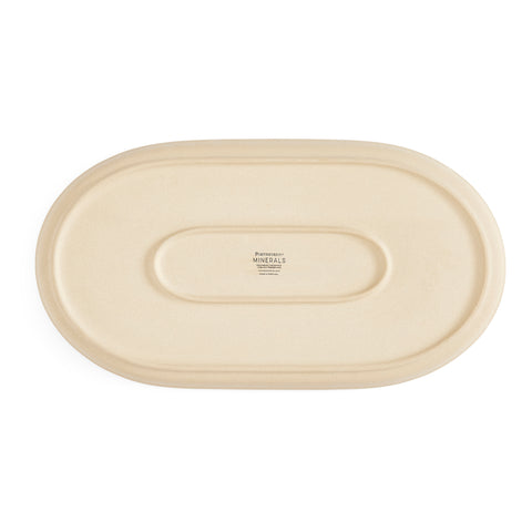 Portmeirion Minerals - Large Oval Platter - Amythyst