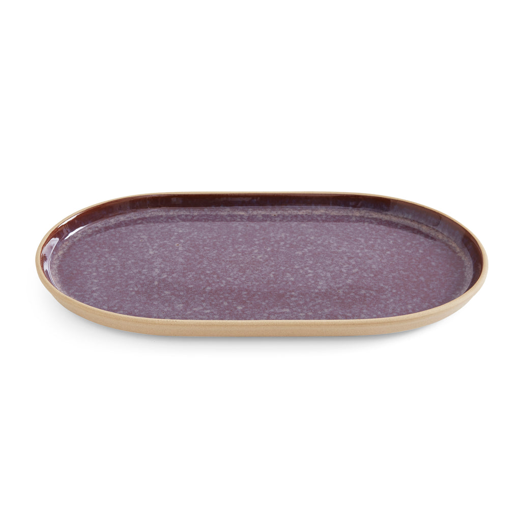 Portmeirion Minerals - Medium Oval Platter - Amythyst