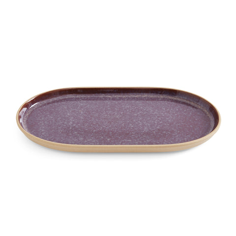 Portmeirion Minerals - Medium Oval Platter - Amythyst