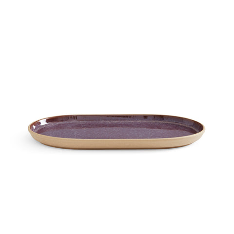 Portmeirion Minerals - Medium Oval Platter - Amythyst