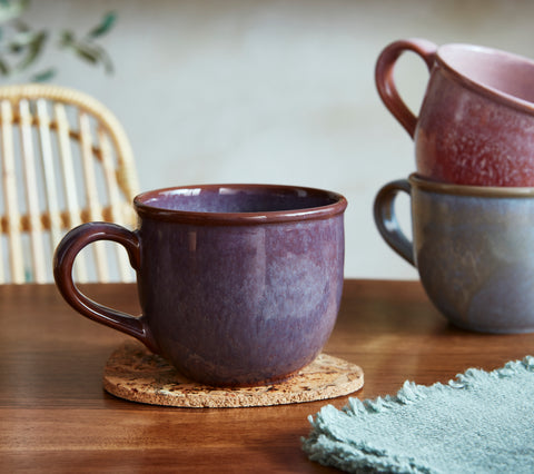 Portmeirion Minerals - Mug - Amethyst