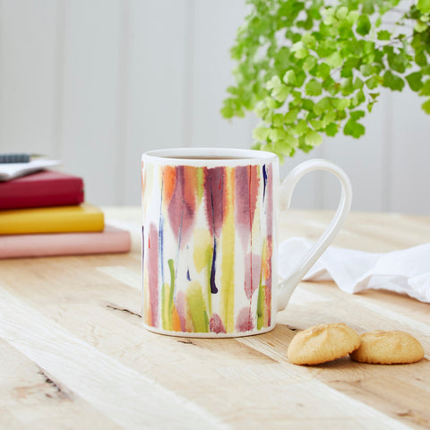 Portmeirion - Mug Meirion - Tall Mug - Floral Pink